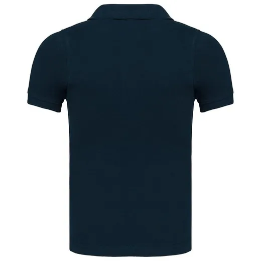 POLO MANGA CORTA NIÑOS  LAVABLE A 60º