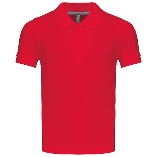POLO MANGA CORTA NIÑOS  LAVABLE A 60º