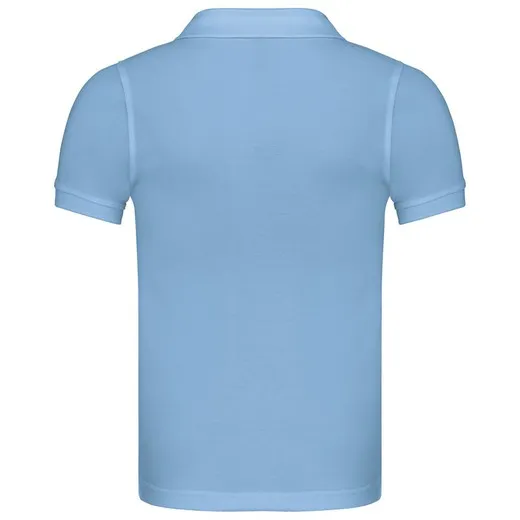 POLO MANGA CORTA NIÑOS  LAVABLE A 60º