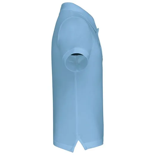 POLO MANGA CORTA NIÑOS  LAVABLE A 60º