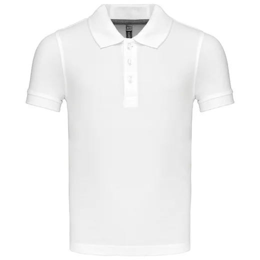 POLO MANGA CORTA NIÑOS  LAVABLE A 60º