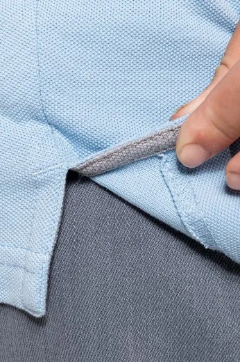 POLO MANGA CORTA NIÑOS  LAVABLE A 60º