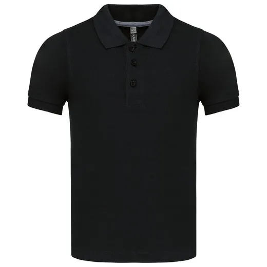 POLO MANGA CORTA NIÑOS  LAVABLE A 60º