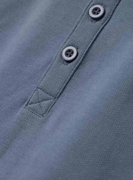 Polo Name It Valde Azul Para Niño