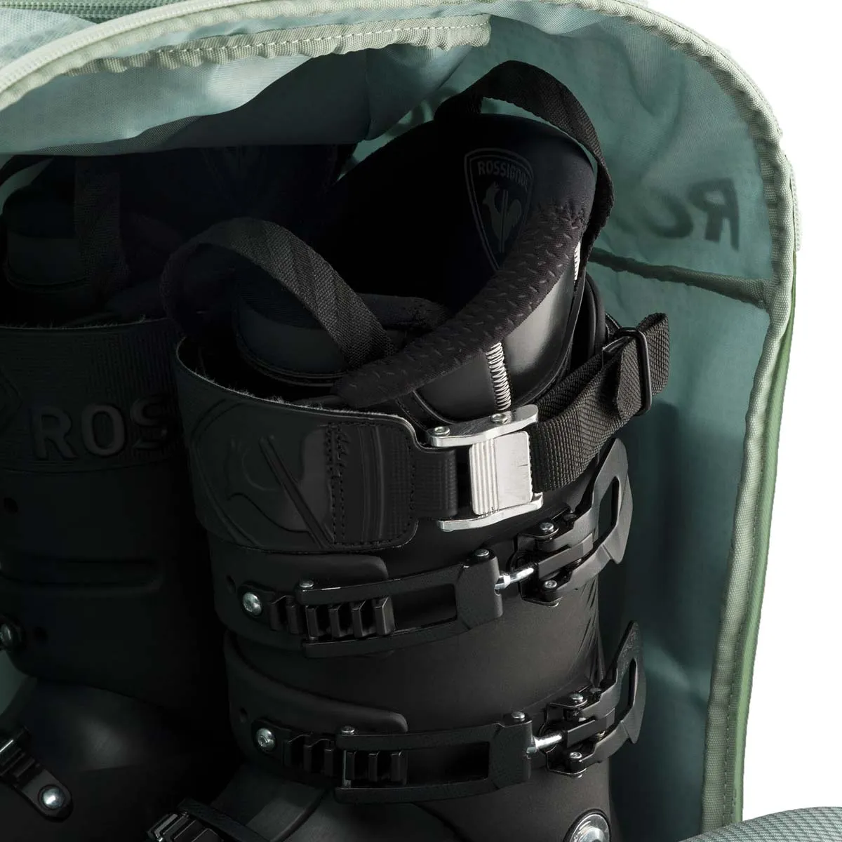 Porta Botas Mujer Electra Boot And Helmet Pack Rossignol Verde