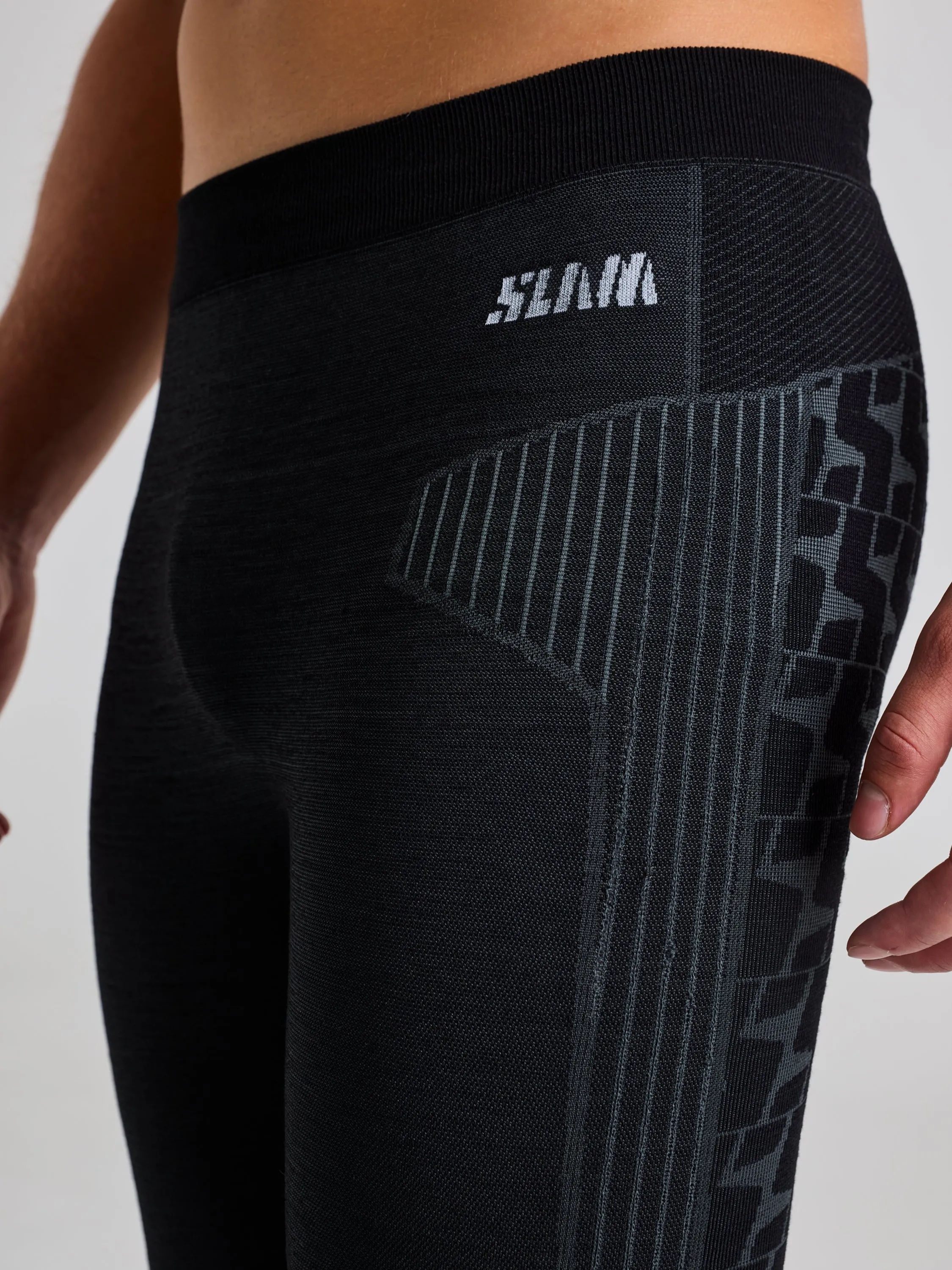PRO SEAMLESS MERINO TIGHT Pantalón unisex de lana merino