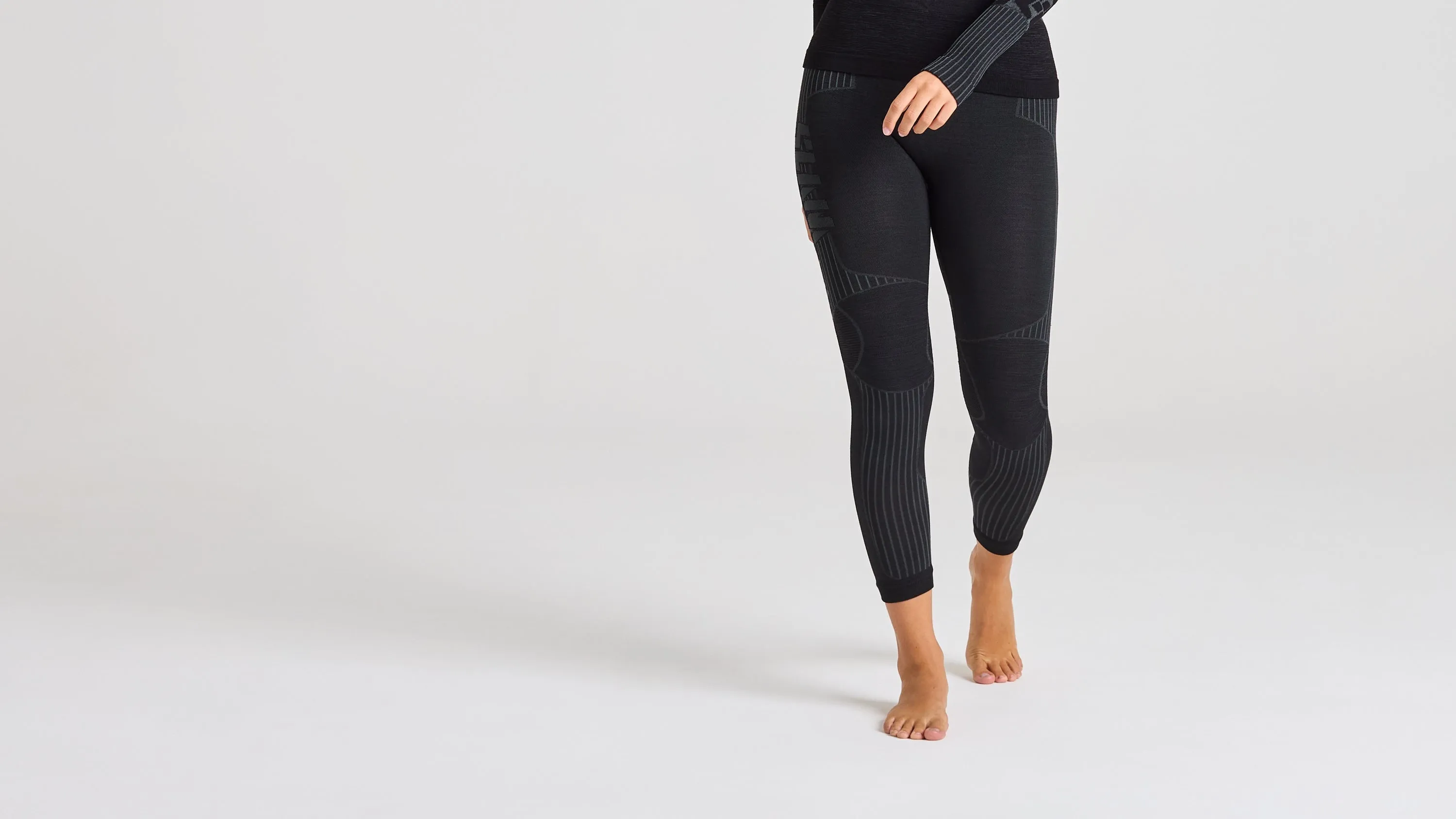 PRO SEAMLESS MERINO TIGHT Pantalón unisex de lana merino