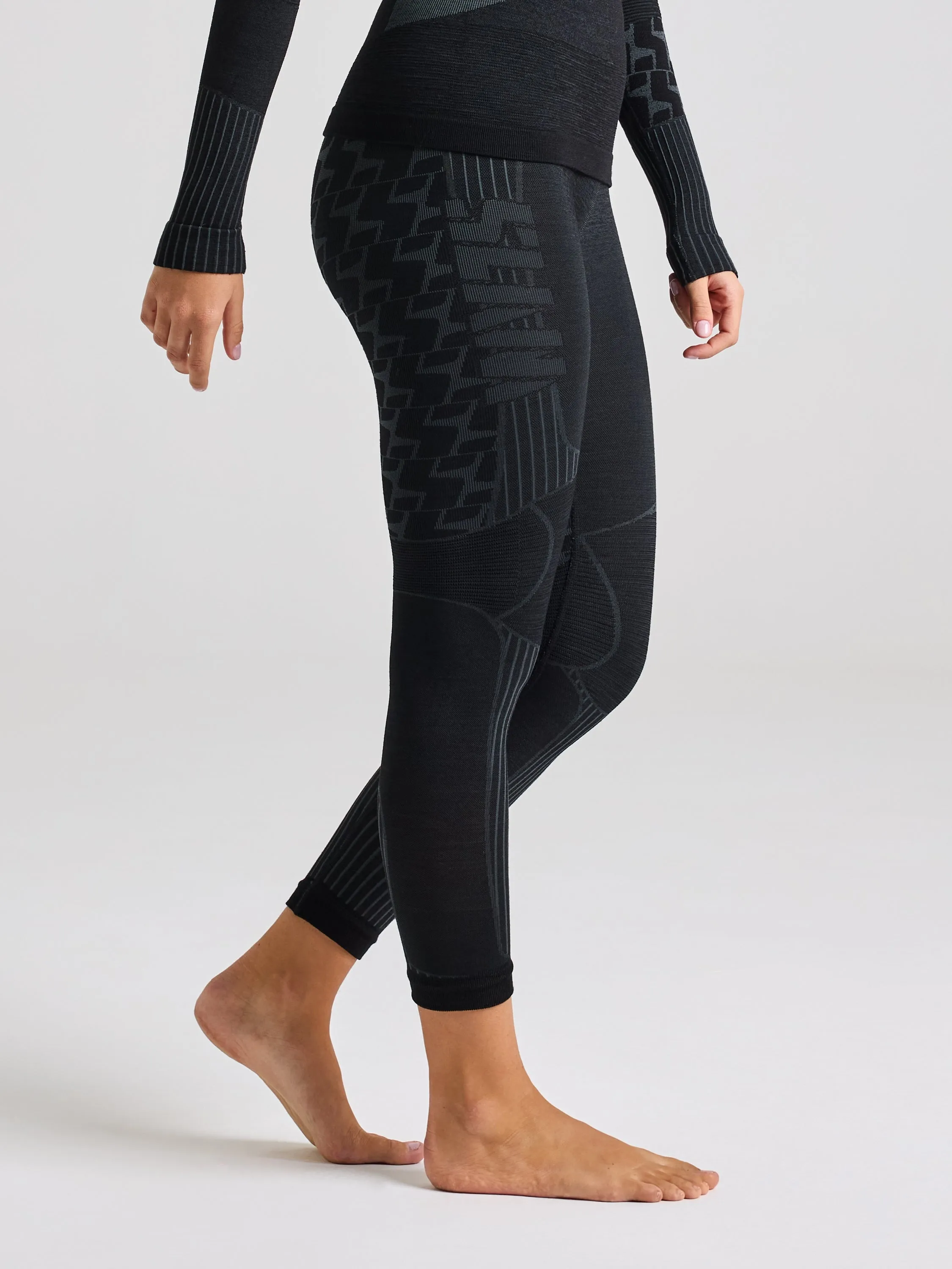 PRO SEAMLESS MERINO TIGHT Pantalón unisex de lana merino