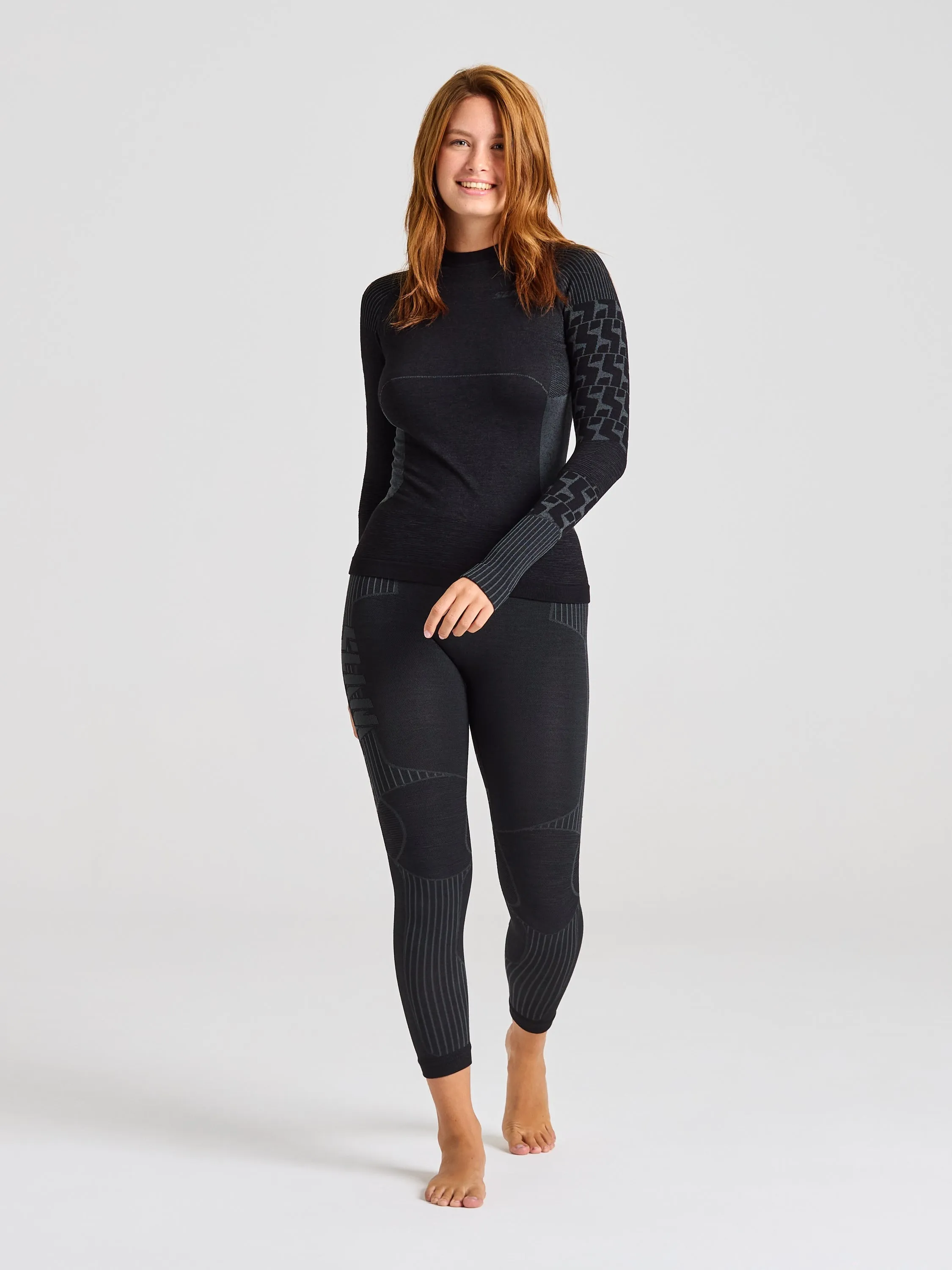 PRO SEAMLESS MERINO TIGHT Pantalón unisex de lana merino