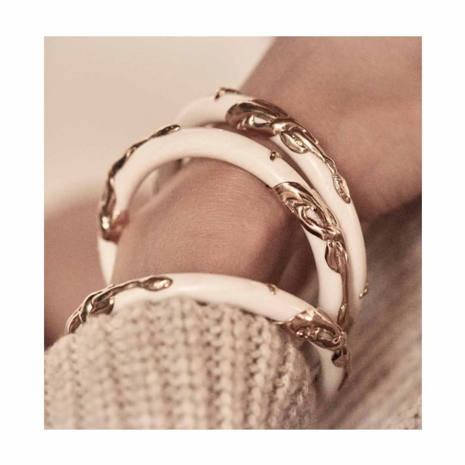 PULSERA GAS BIJOUX COBRA CAREY