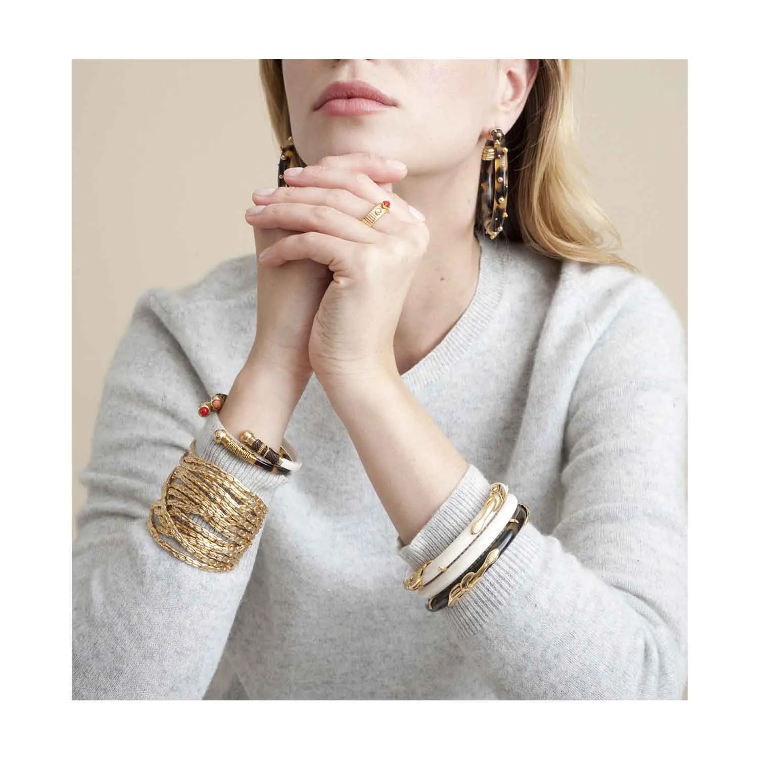 PULSERA GAS BIJOUX COBRA CAREY