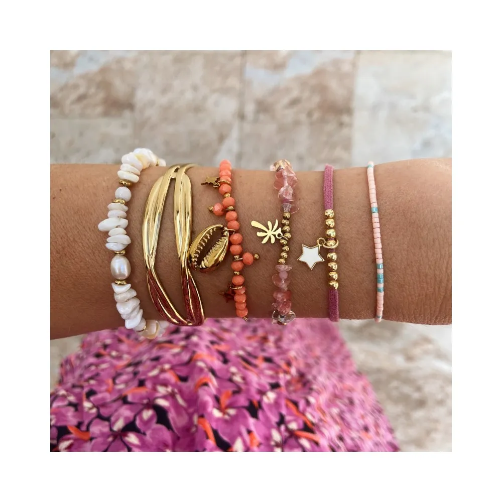 Pulsera Malta Oro