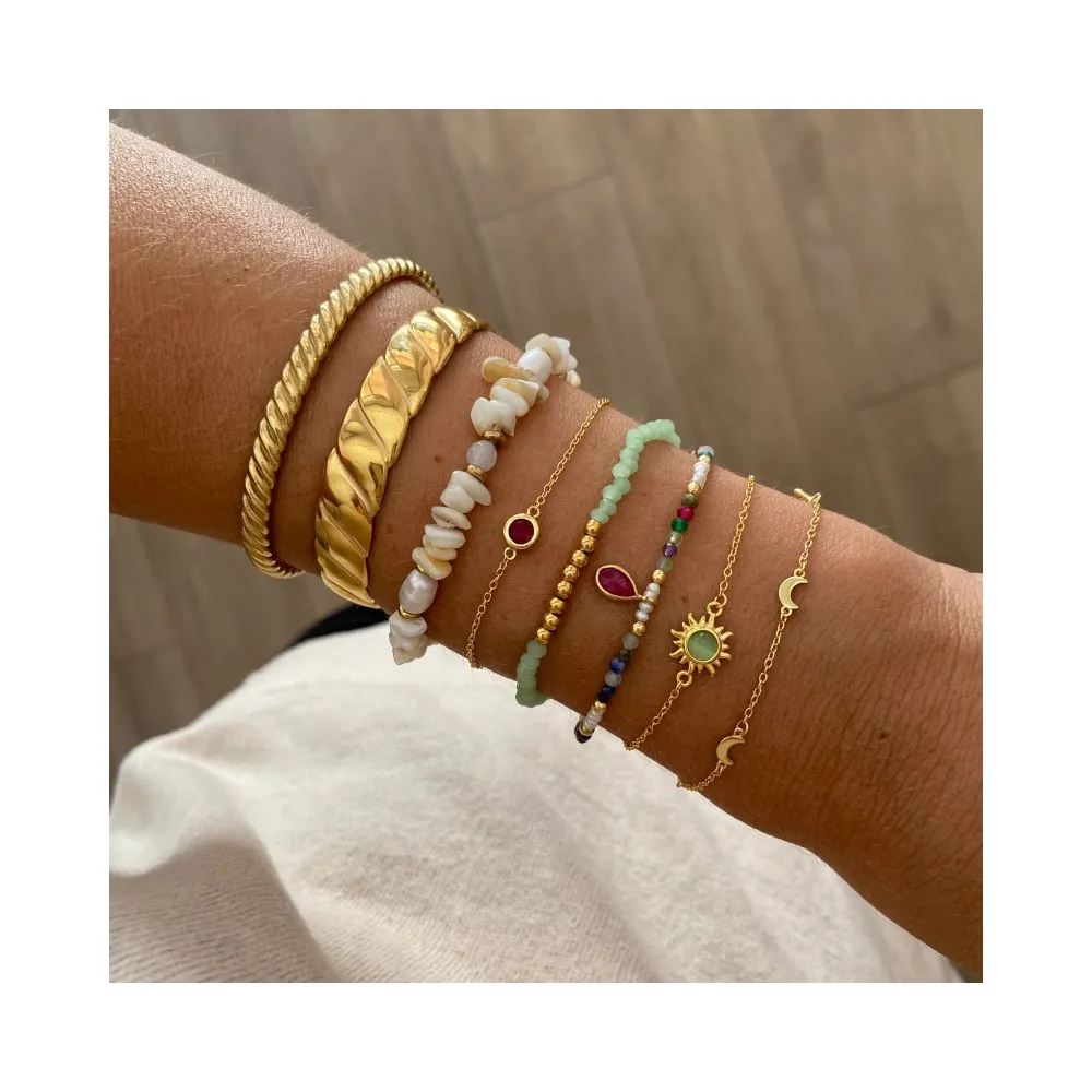 Pulsera Malta Oro