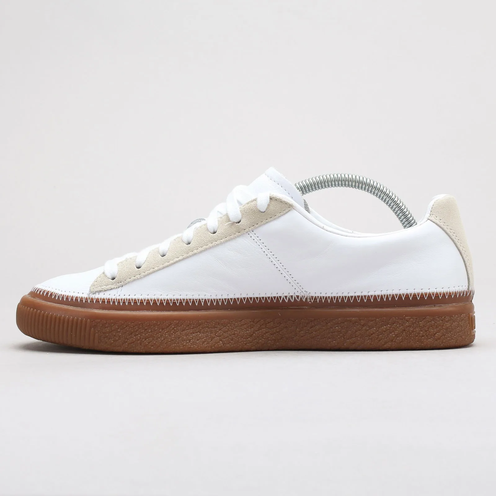 Puma Clyde Stitched HAN white