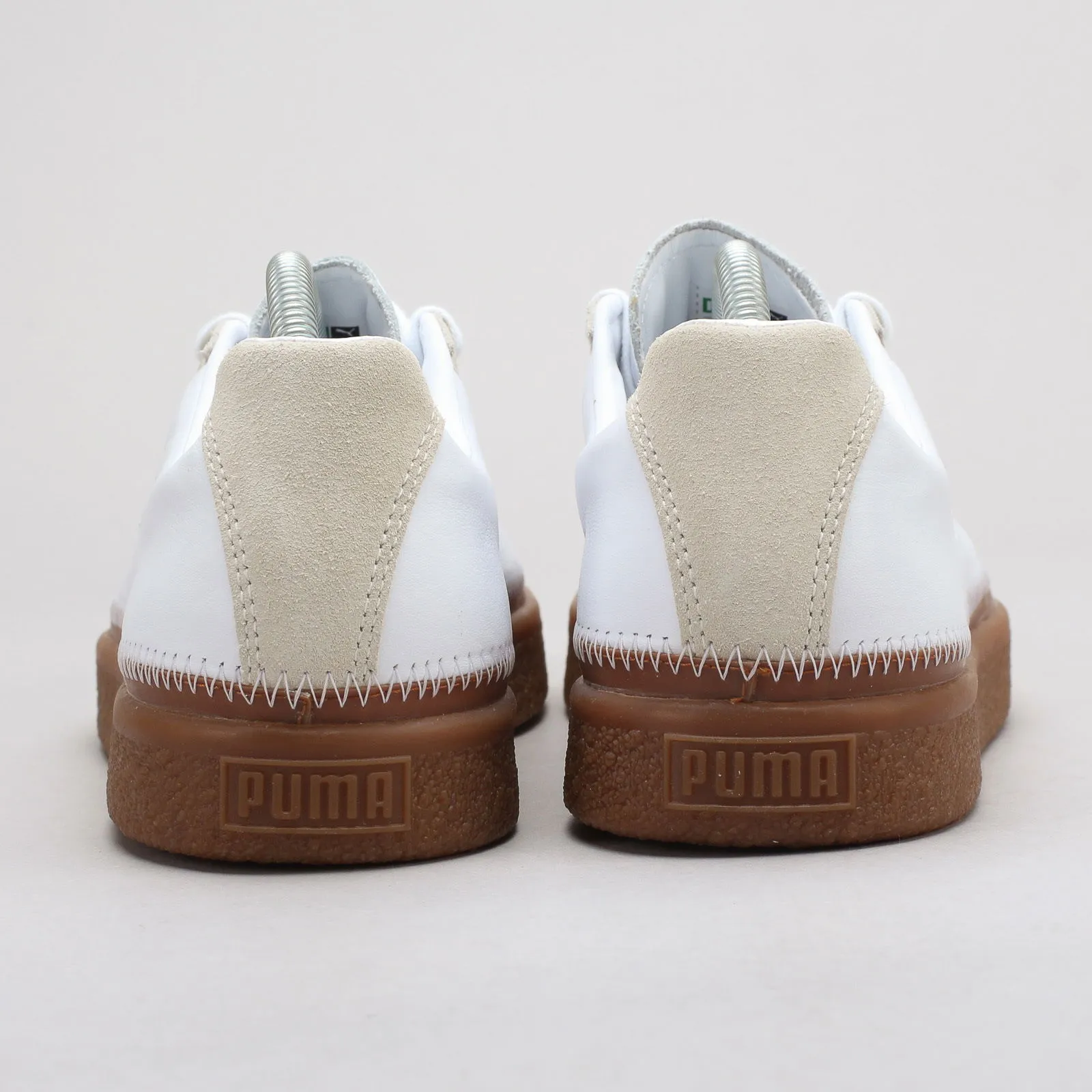 Puma Clyde Stitched HAN white