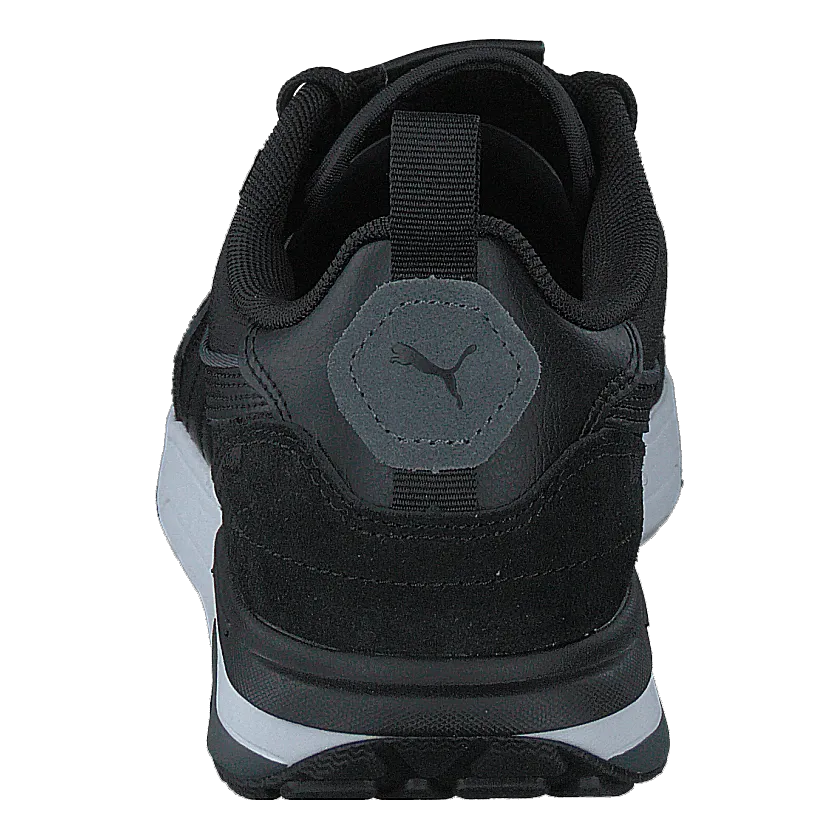 PUMA ZAPATOS PUMA R22 PUMA BLACKPUMA BLACKDARK SHA
