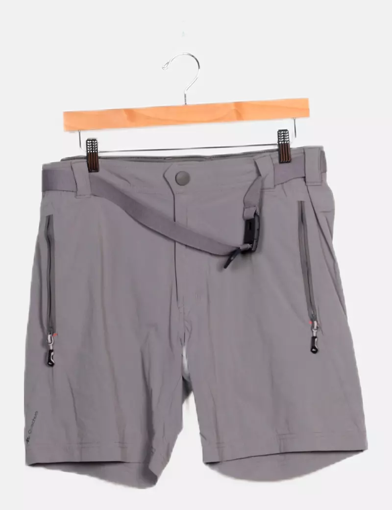 Quechua Bermuda técnica gris