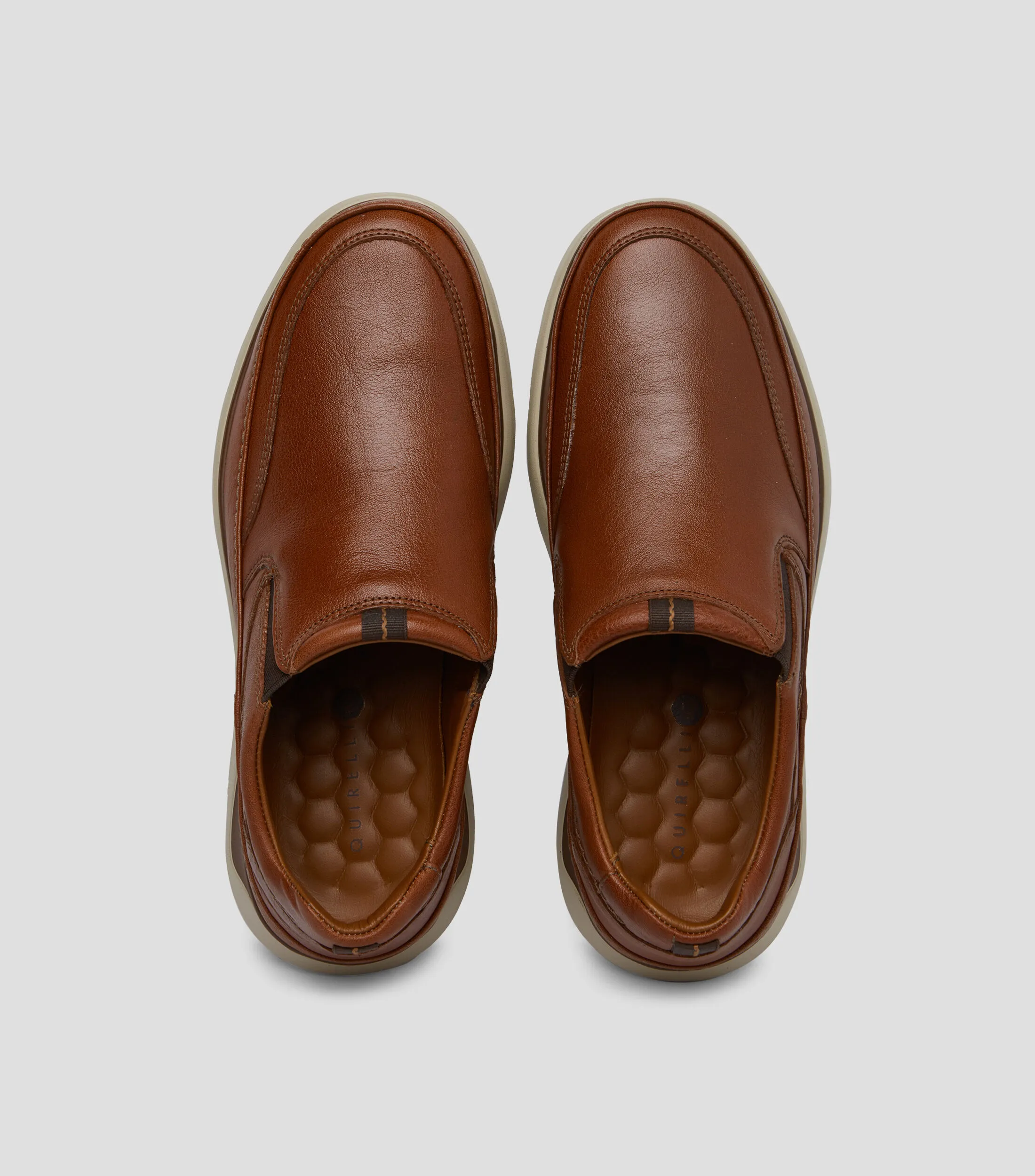 Quirelli Tenis casual slip on Hombre