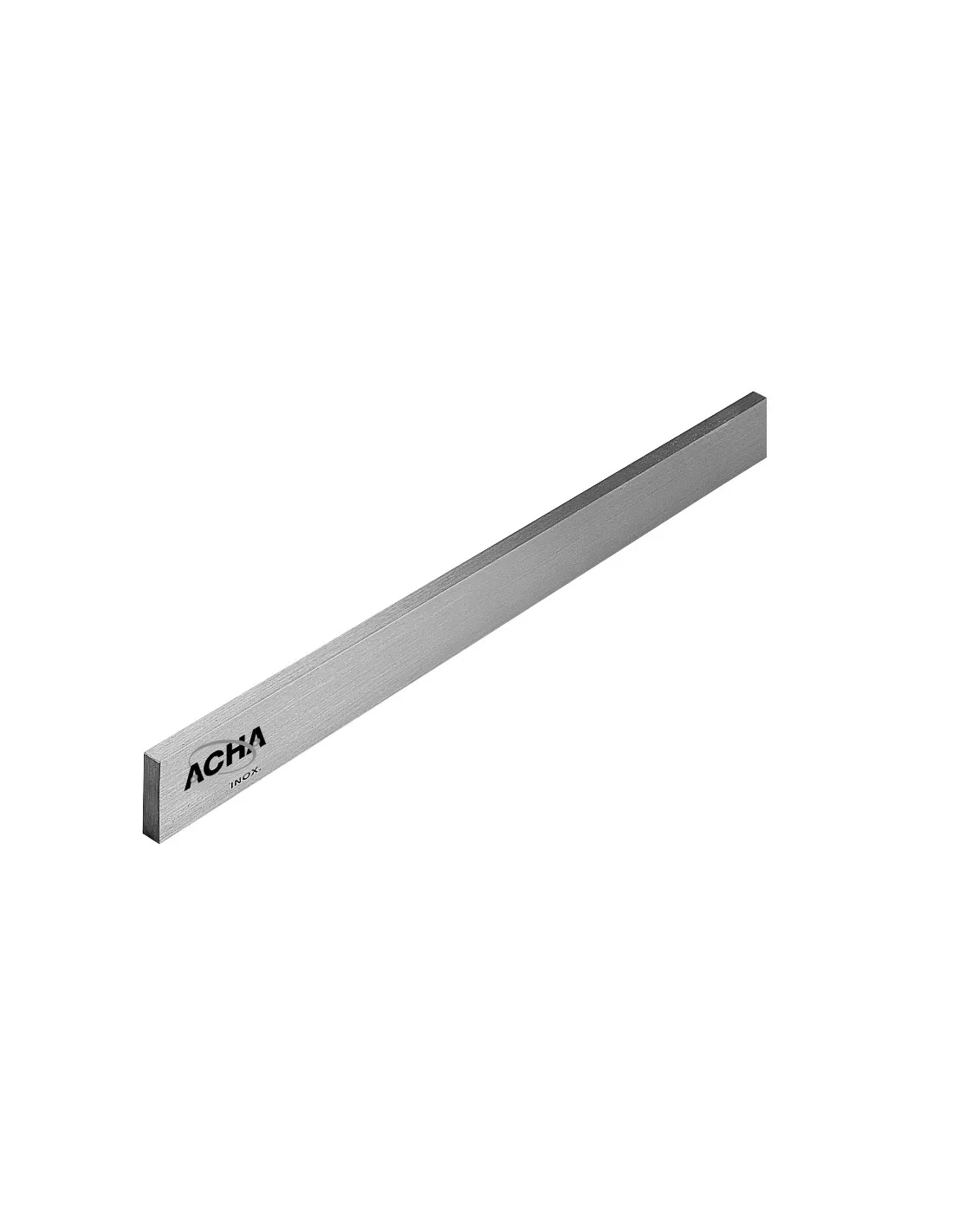 Regla rígida de acero inox. DIN 874/0 750x50x10