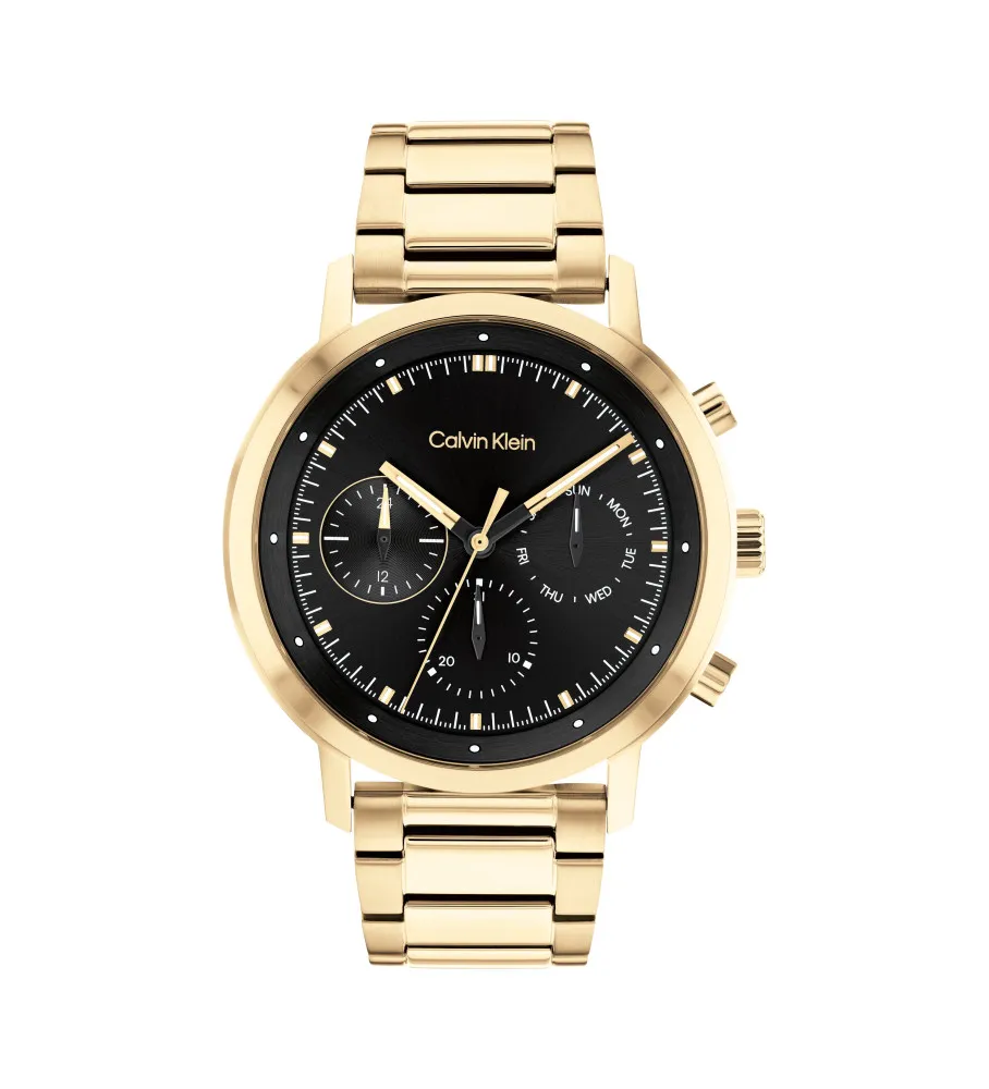 Reloj Analógico Fashion negro