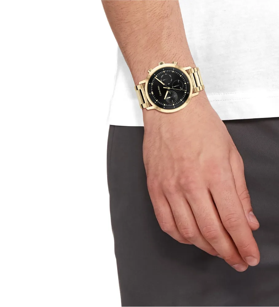 Reloj Analógico Fashion negro