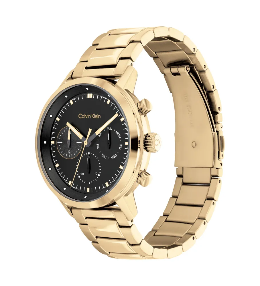 Reloj Analógico Fashion negro