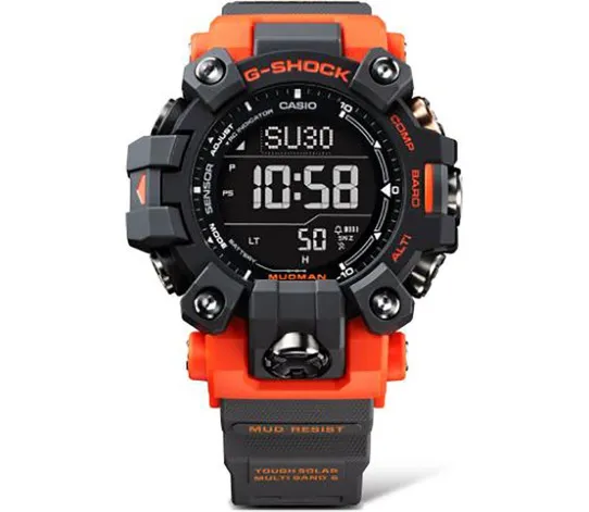 RELOJ GSHOCK NUEVO MUDMAN GW95001A4ER