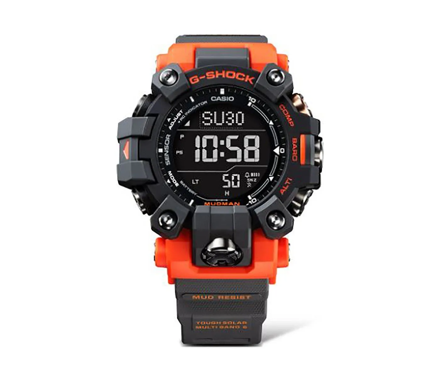 RELOJ GSHOCK NUEVO MUDMAN GW95001A4ER