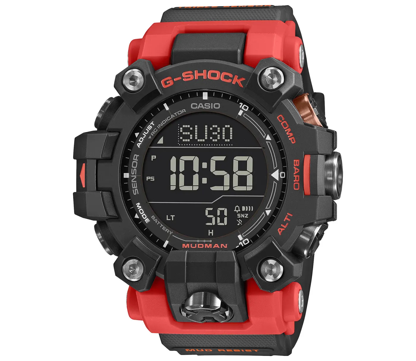 RELOJ GSHOCK NUEVO MUDMAN GW95001A4ER