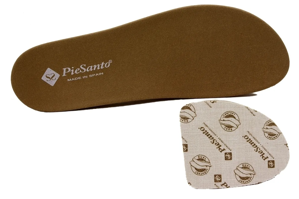 Removable Insole Sandal Beige Leather