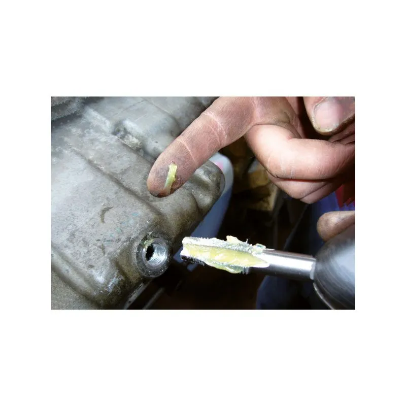 Reparación de roscas de tapones de aceite