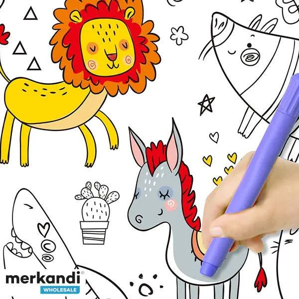 ROLLO DE DIBUJO INFANTIL, 3M  DRAWROLL