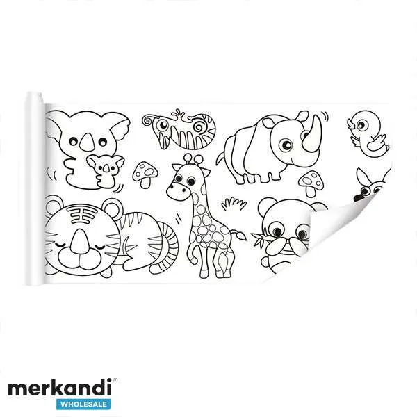 ROLLO DE DIBUJO INFANTIL, 3M  DRAWROLL