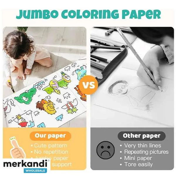 ROLLO DE DIBUJO INFANTIL, 3M  DRAWROLL