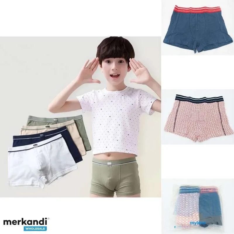 ROPA INTERIOR PARA NIñOS  CALZONCILLOS  LOTES DE ROPA