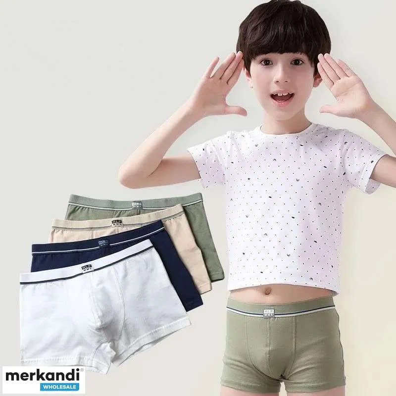 ROPA INTERIOR PARA NIñOS  CALZONCILLOS  LOTES DE ROPA