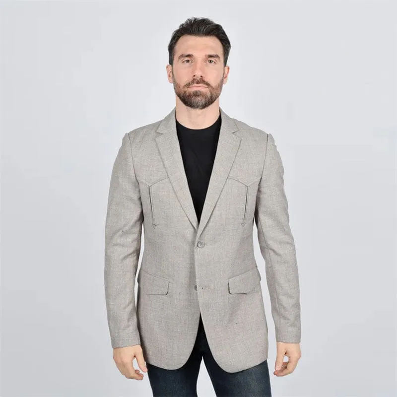 Saco Vaquero Heather Beige