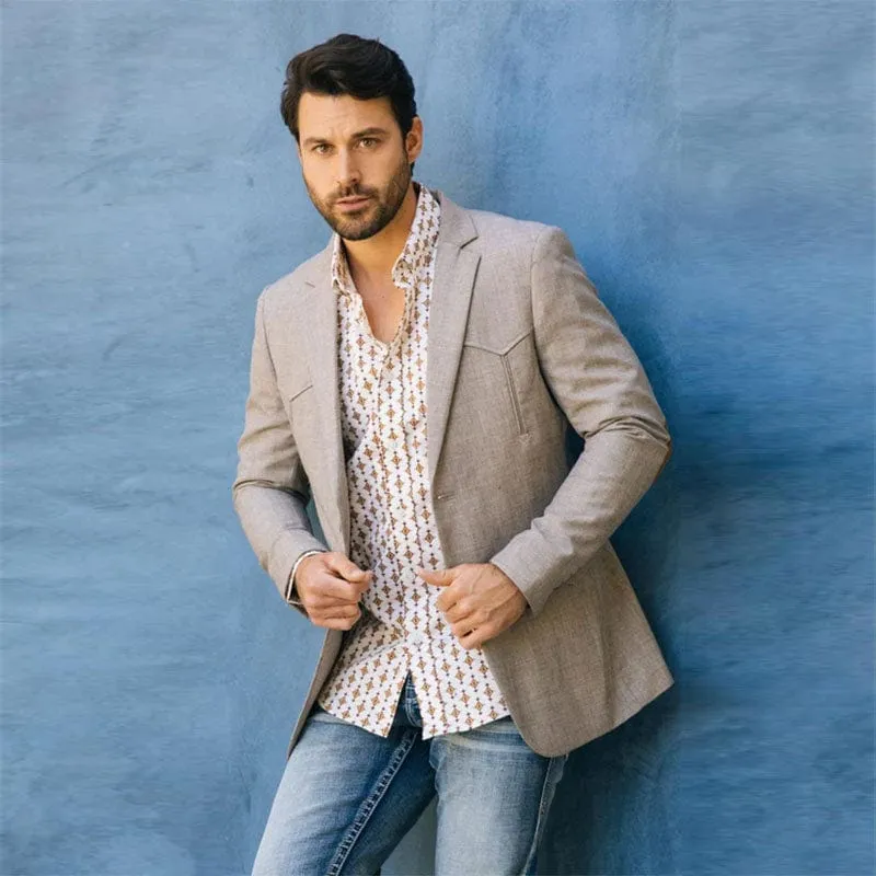 Saco Vaquero Heather Beige
