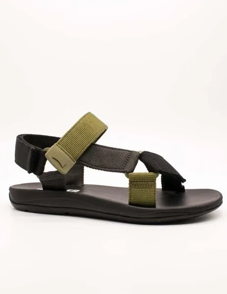 SANDALIA CAMPER K100539032 MATCH NEGRO DE HOMBRE