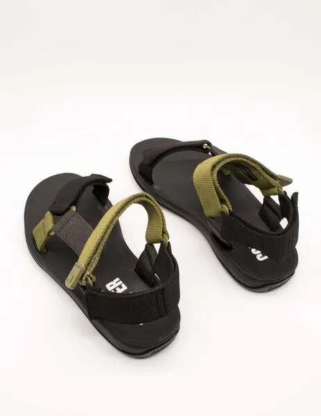SANDALIA CAMPER K100539032 MATCH NEGRO DE HOMBRE
