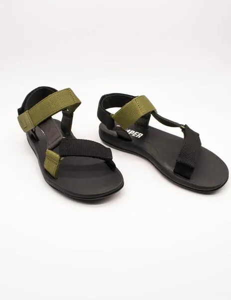 SANDALIA CAMPER K100539032 MATCH NEGRO DE HOMBRE