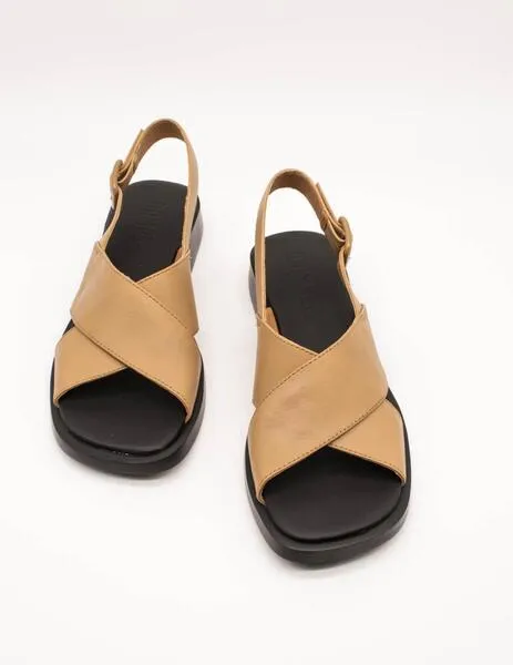 SANDALIA CAMPER K201600001 DANA BEIGE DE MUJER