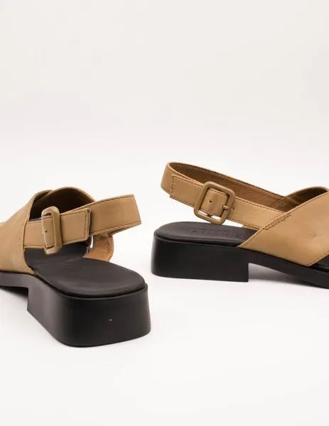 SANDALIA CAMPER K201600001 DANA BEIGE DE MUJER