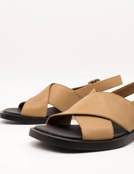 SANDALIA CAMPER K201600001 DANA BEIGE DE MUJER