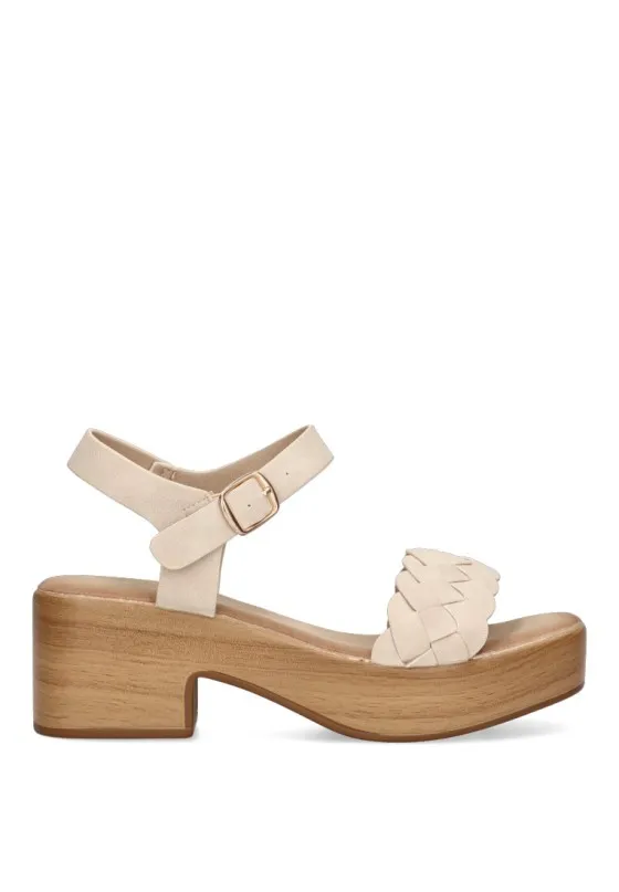 Sandalia ETIKA 30020 beige