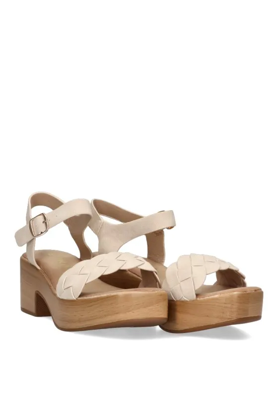 Sandalia ETIKA 30020 beige