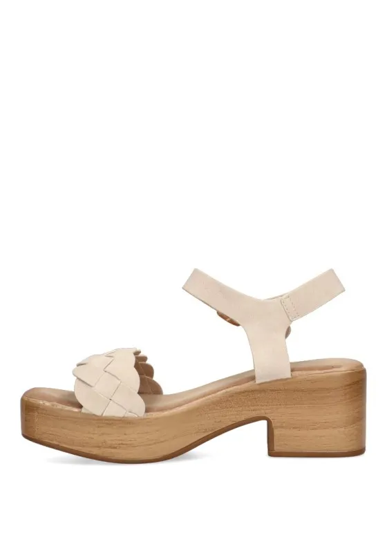Sandalia ETIKA 30020 beige
