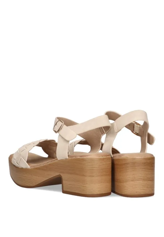 Sandalia ETIKA 30020 beige