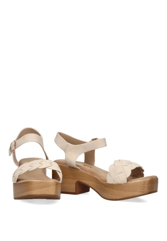 Sandalia ETIKA 30020 beige