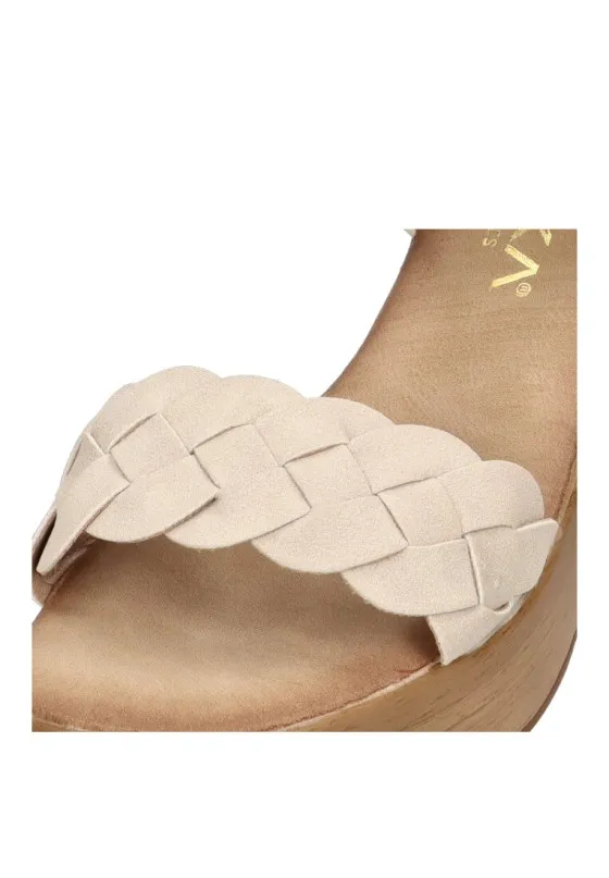 Sandalia ETIKA 30020 beige